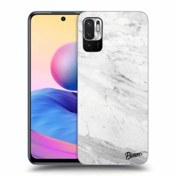 Picasee ULTIMATE CASE pentru Xiaomi Redmi Note 10 5G - White marble