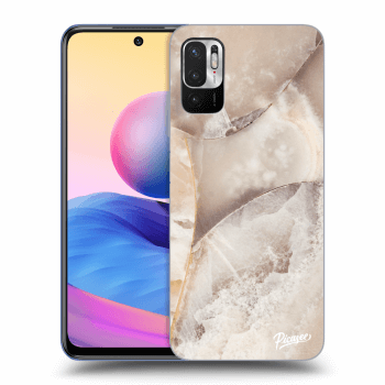 Picasee ULTIMATE CASE pentru Xiaomi Redmi Note 10 5G - Cream marble