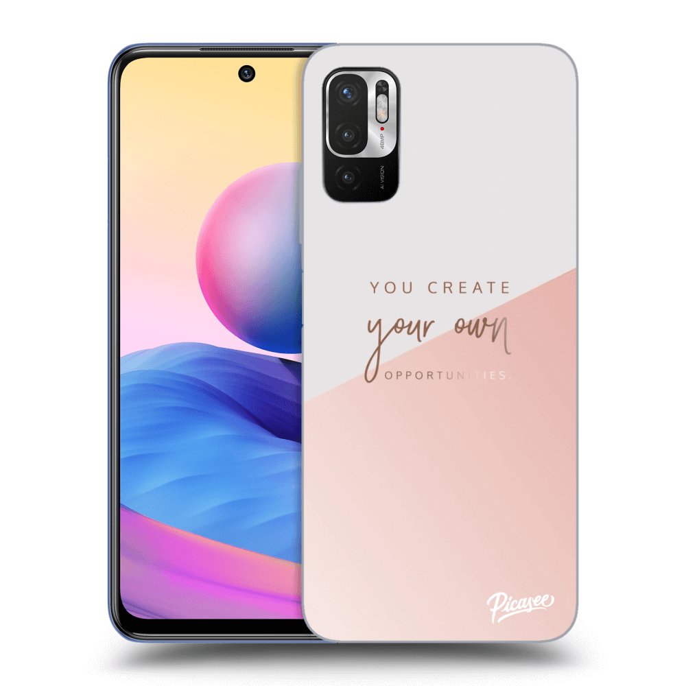 Picasee ULTIMATE CASE pentru Xiaomi Redmi Note 10 5G - You create your own opportunities