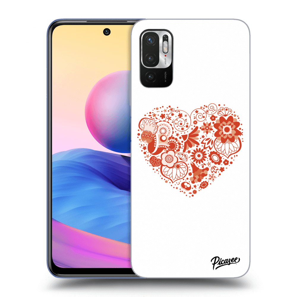 Picasee ULTIMATE CASE pentru Xiaomi Redmi Note 10 5G - Big heart