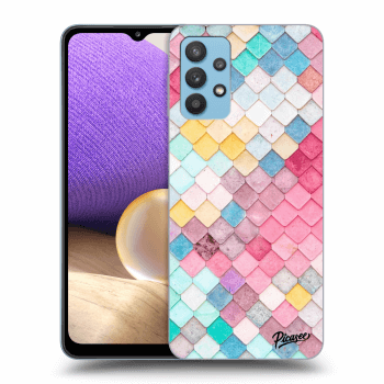 Husă pentru Samsung Galaxy A32 4G SM-A325F - Colorful roof