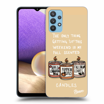 Husă pentru Samsung Galaxy A32 4G SM-A325F - Candles