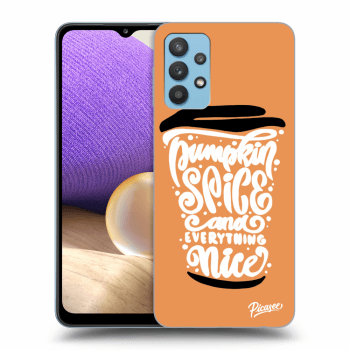 Husă pentru Samsung Galaxy A32 4G SM-A325F - Pumpkin coffee