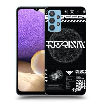 Husă pentru Samsung Galaxy A32 4G SM-A325F - BLACK DISCO