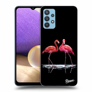 Husă pentru Samsung Galaxy A32 4G SM-A325F - Flamingos couple