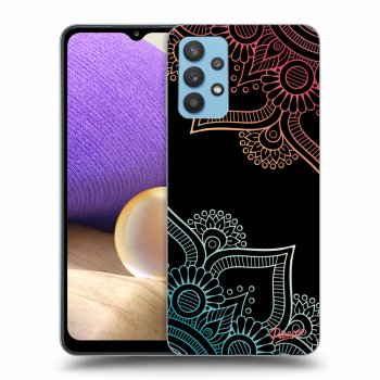 Husă pentru Samsung Galaxy A32 4G SM-A325F - Flowers pattern