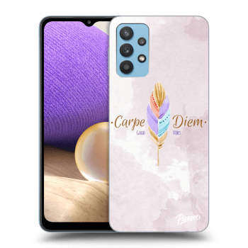 Picasee ULTIMATE CASE pentru Samsung Galaxy A32 4G SM-A325F - Carpe Diem