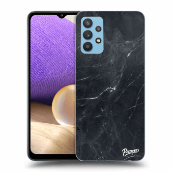 Husă pentru Samsung Galaxy A32 4G SM-A325F - Black marble