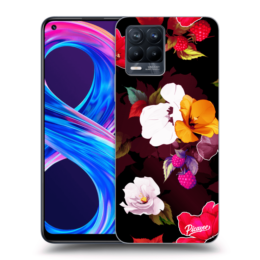 Picasee ULTIMATE CASE pentru Realme 8 Pro - Flowers and Berries