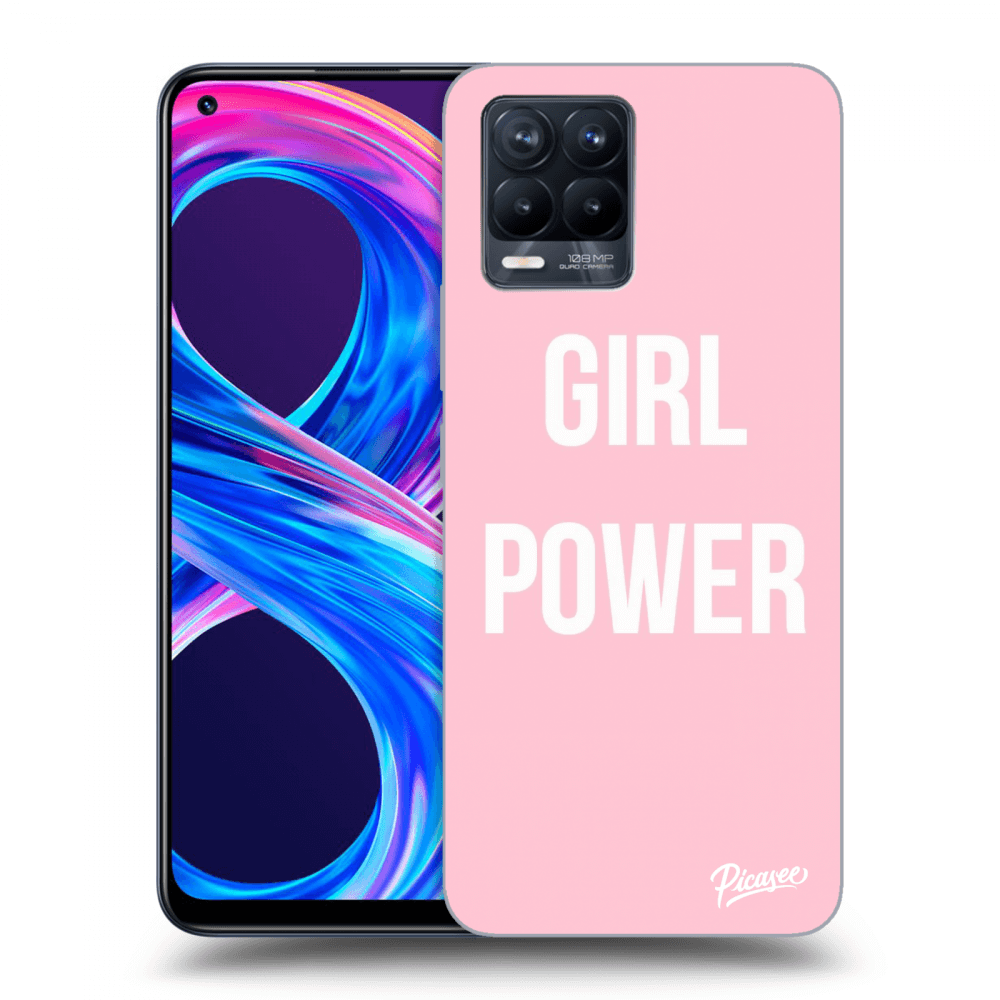 Picasee ULTIMATE CASE pentru Realme 8 Pro - Girl power