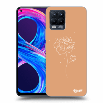 Husă pentru Realme 8 Pro - Peonies