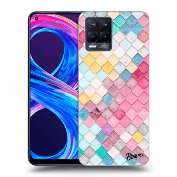 Husă pentru Realme 8 Pro - Colorful roof