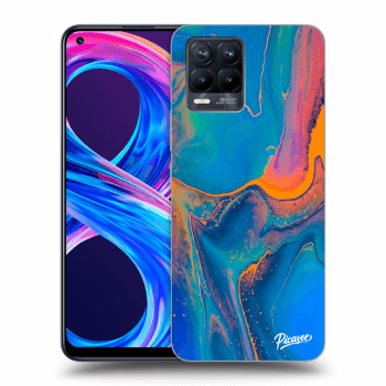 Husă pentru Realme 8 Pro - Rainbow