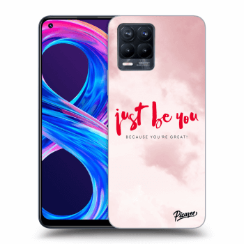 Picasee ULTIMATE CASE pentru Realme 8 Pro - Just be you