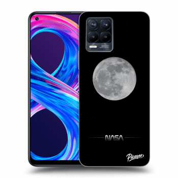 Husă pentru Realme 8 Pro - Moon Minimal