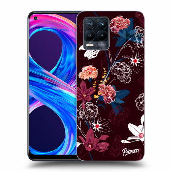 Husă pentru Realme 8 Pro - Dark Meadow