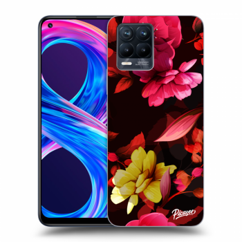 Husă pentru Realme 8 Pro - Dark Peonny