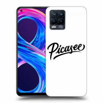 Husă pentru Realme 8 Pro - Picasee - black