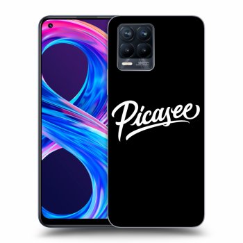 Husă pentru Realme 8 Pro - Picasee - White