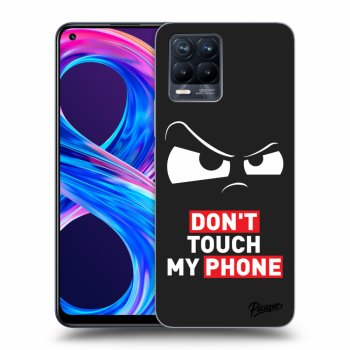 Husă pentru Realme 8 Pro - Cloudy Eye - Transparent