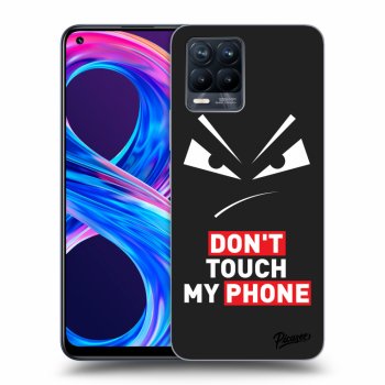 Husă pentru Realme 8 Pro - Evil Eye - Transparent