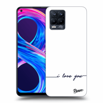 Husă pentru Realme 8 Pro - I love you