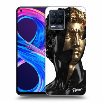 Husă pentru Realme 8 Pro - Wildfire - Black
