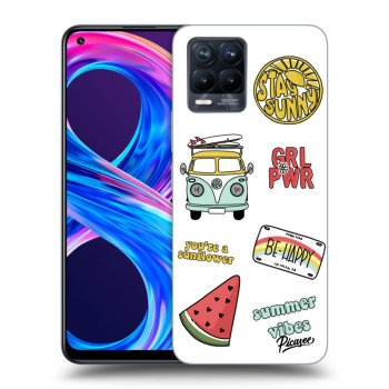 Husă pentru Realme 8 Pro - Summer
