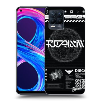 Husă pentru Realme 8 Pro - BLACK DISCO