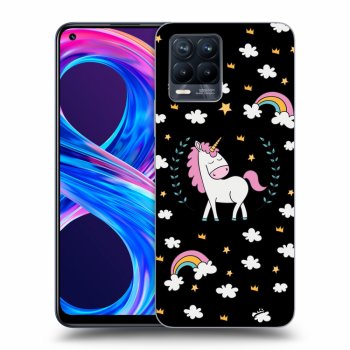 Husă pentru Realme 8 Pro - Unicorn star heaven