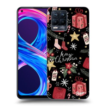 Husă pentru Realme 8 Pro - Christmas