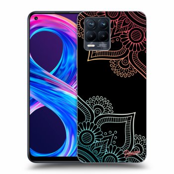 Husă pentru Realme 8 Pro - Flowers pattern