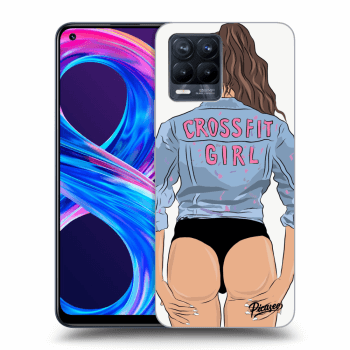 Picasee ULTIMATE CASE pentru Realme 8 Pro - Crossfit girl - nickynellow