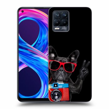 Husă pentru Realme 8 Pro - French Bulldog