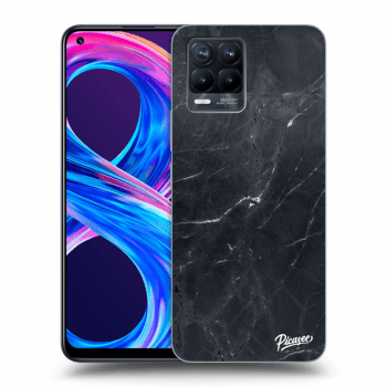 Husă pentru Realme 8 Pro - Black marble