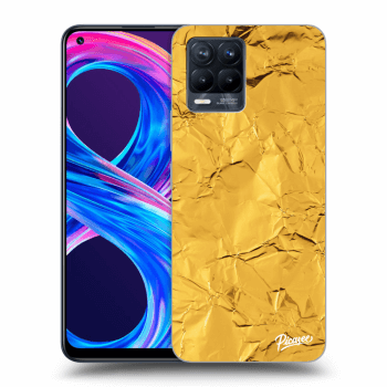 Husă pentru Realme 8 Pro - Gold