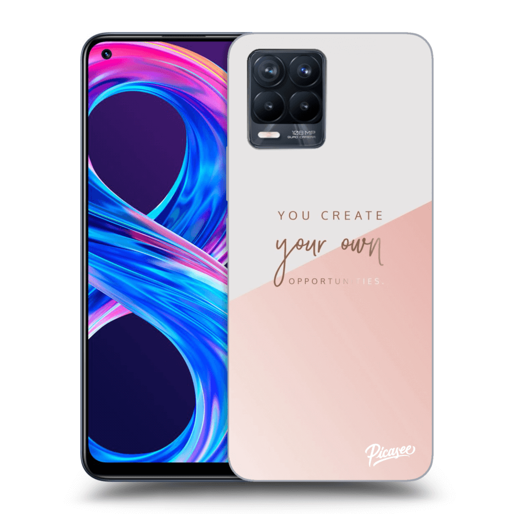 Picasee ULTIMATE CASE pentru Realme 8 Pro - You create your own opportunities