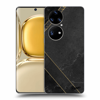 Husă pentru Huawei P50 - Black tile