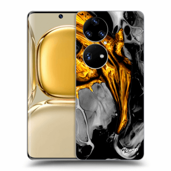 Husă pentru Huawei P50 - Black Gold