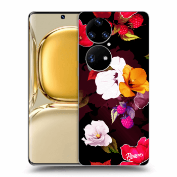 Husă pentru Huawei P50 - Flowers and Berries