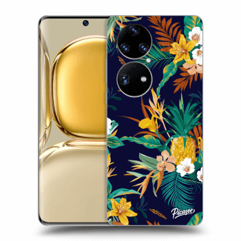 Husă pentru Huawei P50 - Pineapple Color