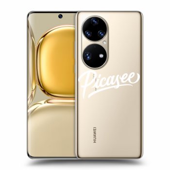 Husă pentru Huawei P50 - Picasee - White