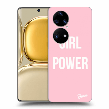 Husă pentru Huawei P50 - Girl power