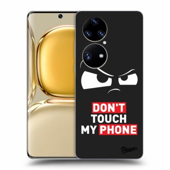 Husă pentru Huawei P50 - Cloudy Eye - Transparent
