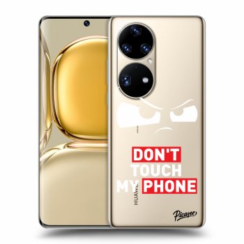 Husă pentru Huawei P50 - Cloudy Eye - Transparent