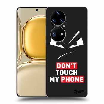Husă pentru Huawei P50 - Evil Eye - Transparent