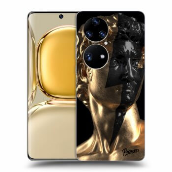 Husă pentru Huawei P50 - Wildfire - Gold