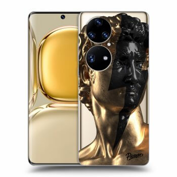 Husă pentru Huawei P50 - Wildfire - Gold