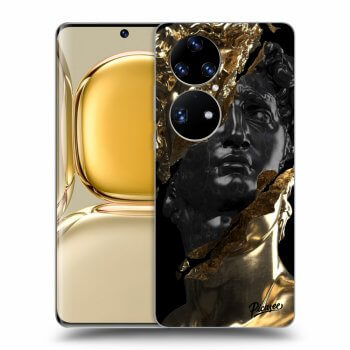 Husă pentru Huawei P50 - Gold - Black