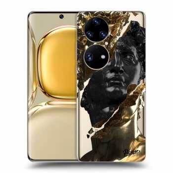 Husă pentru Huawei P50 - Gold - Black